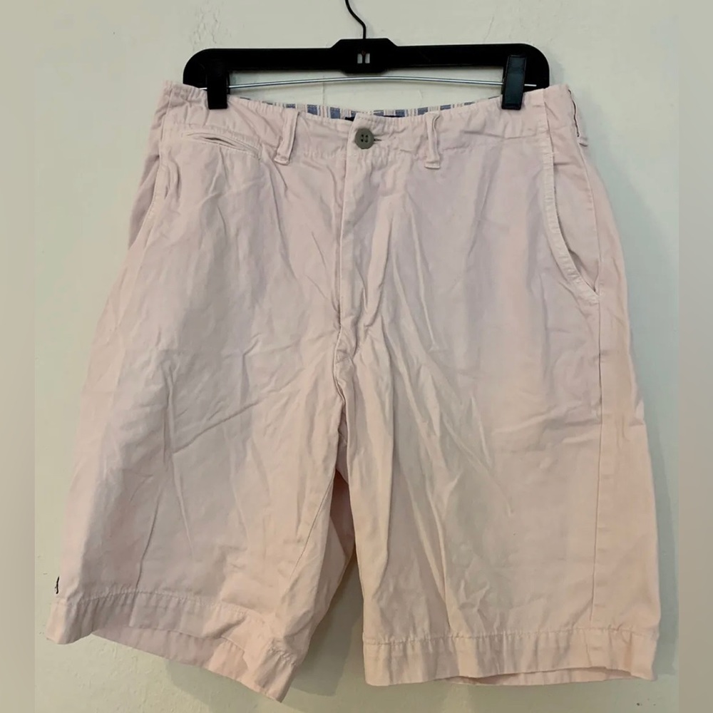 Abercrombie‎ And Fitch Light Pink 100% Cotton Shorts Size 30